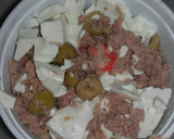 Foto del paso 4 de la receta: Ensalada sin lechuga a mi manera
