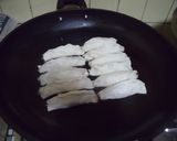A picture of step 6 of Cabbage Potstickers.