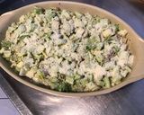 Une image de l'étape 4 de Gratin de céleri branche au parmesan et crème d anchois.