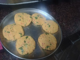 मक्की के आटे की टिक्की
