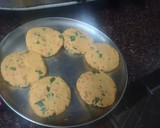मक्की के आटे की टिक्की रेसिपी चरण 3 फोटो