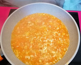 Foto del paso 3 de la receta: Hélices con chorizo y jamón (pasta)