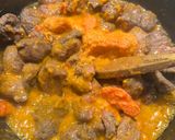 Une image de l'étape 6 de Bœuf bourguignon 🐂.