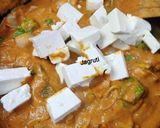 A picture of step 4 of Paneer Angara !!.