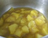Foto del paso 7 de la receta: Filetes de pollo agridulces con manzana y champiñones