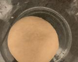 A picture of step 1 of Puri in Heart and hut shape.