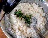 Pomegranate Curd rice recipe step 2 photo