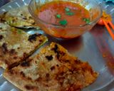A picture of step 4 of Radish spicy puri.