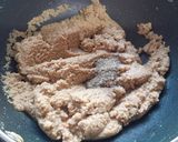A picture of step 4 of Paneer Jaggery Burfi.