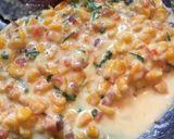 A picture of step 5 of Carrot and Corn Open Sandwich.