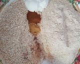 Foto del paso 1 de la receta: Budín sin azúcar añadido, de remolacha y frutas