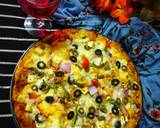 Cheese Burst Veg Pizza recipe step 4 photo