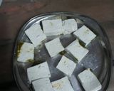 A picture of step 2 of Paneer papad delite.