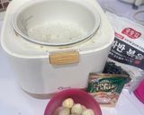 Foto langkah ke 1 dari resep Bola-Bola Nasi Uduk.