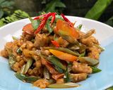 Foto langkah ke 7 dari resep Tumis Tempe Buncis Wortel (Pedas Manis).