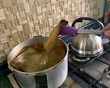 A picture of step 5 of Cochinita Pibil.