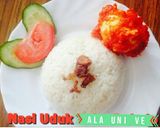 Foto langkah ke 11 dari resep Nasi Uduk MaGic.
