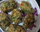 मूली के पत्ते के पकौड़े (Mooli ke patte ke pakode recipe in Hindi) रेसिपी चरण 5 फोटो
