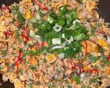 Foto langkah ke 7 dari resep Nasi Goreng Udang.