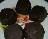 Foto langkah ke 6 dari resep Oat banana chocolate cake.