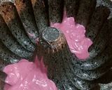 Foto langkah ke 8 dari resep Ubi / Ube Butter Cake (Tak berkulit).
