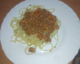 Foto del paso 4 de la receta: Pasta al ajillo con salsa