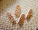 好可愛「小兔水果吐司捲」一起跳跳跳!!的食譜步驟4照片
