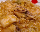 Foto del paso 5 de la receta: Arroz con chipirones y gambas