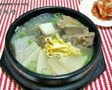 A picture of step 11 of Beef Bone Soup (Galbitang).
