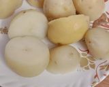पुरी भाजी बासुंदी (puri bhaji basundi recipe in marathi) रेसिपी स्टेप 1 फोटो