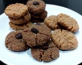 Keto Chewy Nut Butter Cookies Sugar & Gluten Free #Ketopad langkah memasak 1 foto
