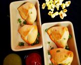 A picture of step 6 of Simple And Easy Baked Samosa.