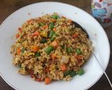 Foto langkah ke 4 dari resep Nasi goreng terasi.