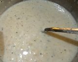 A picture of step 3 of KFC Coleslaw.