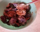 Szilvás gombóc recept fázis 1 fotója