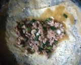 Foto langkah ke 4 dari resep Martabak Telor KW- DEBM/KETO.