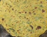 A picture of step 4 of Methi Lauki Thepla.