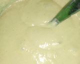A picture of step 3 of Simple pancakes#4weekschallenge.