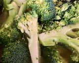 A picture of step 4 of My Broccoli + Stilton Soup 😃.