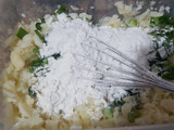 Croquetas de coliflor y verdeo