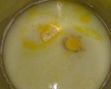A picture of step 1 of Samoon Bread (Milk Bread, Pain au Lait).