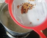 Gambar langkah 3 resipi Bubur Nasi Udang #phopbylinimohd #batch18.