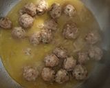 A picture of step 5 of Risotto with Mushroom Meatballs in a Pressure Cooker.