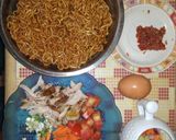 Foto langkah ke 2 dari resep Mie goreng tektek simpel dan mudah.