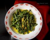 Foto langkah ke 8 dari resep Jukut Bejek/Plecing Kacang Panjang.