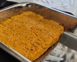 A picture of step 4 of Mango Milk Cake.