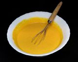 Foto del paso 3 de la receta: Bizcocho marmolado de zanahoria y chocolate