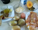 Foto del paso 1 de la receta: Ensalada de patata y pollo