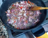 Foto del paso 5 de la receta: Chipirones rellenos a la plancha con toque de limón encurtido