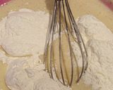 Foto del paso 5 de la receta: Torta de Manzana🍎 15 cucharadas (sin manteca) (Apto 👶 niños a partir de los 2 años)